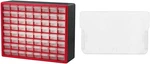 10164, 64 Drawer Hardware And Craft Storage Cabinet Bundle 40716 Width Divide. Fixed Price $94.49.