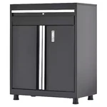 Sandusky Lee Madf301836-9m Counter Height Base Storage Cabinet, 39-1/2 In H, 30. Fixed Price $511.99.
