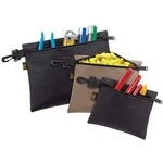 Clc Work Gear Multi-purpose Clip-on Zippered Parts And Tool Bag Set. Fixed Price $9.55.