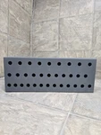 Silver Deming Drills Holds 33 Pieces 1/2" To 1" S&d Metal Stand Usa Huot *read*. Fixed Price $27.00.