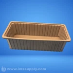 Global Pet0224-070 Dividable Stackable Plastic Box 24" X 12" 7" Usip. Fixed Price $12.74.
