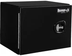 Buyers Black Smooth Alum - 18"x18"x24" Underbody Toolbox W/ Barn Door #1705800. Fixed Price $575.95.