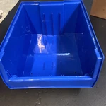 Quantum Storage Qus955 Blue Heavy Duty Hulk Container: 18-1/4" X 23-7/8" 12". Fixed Price $39.99.