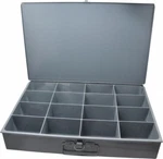 Durham 113-95 Steel Storage Drawer 18" Wide X 12" Deep With 16 Compartments. Fixed Price $38.50.
