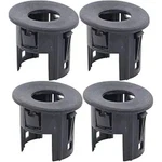 4pcs Black Rear Bumper Parking Aid Assist Sensor Bracket Bezel Housing. Fixed Price $12.19.