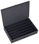 Durham 125-95, Large 6 Horizontal Compartment Box (pack Of 4). Fixed Price $57.19.