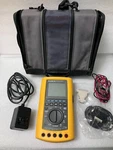 Nice Fluke 867 Graphical Dmm/multimeter With Be860 Battery Elimitator +c789 Case. Fixed Price $675.00.