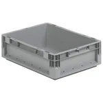 Ssi Schaefer Elb4220.gy1 Straight Wall Container,gray,solid,hdpe 49h886. Fixed Price $35.45.