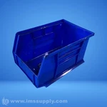 Uline S-20581 Blue Stackable Storage Bin Usip. Fixed Price $5.40.