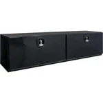 Buyers #1752836 Pro Series Black Steel Topsider Toolbox 18" H X D 96" W. Fixed Price $1329.95.