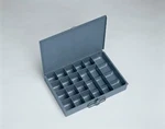 Durham 227-95, Small 17 Compartment Box (pack Of 6). Fixed Price $129.28.