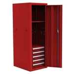 Homak 22in. Pro 2 Series 5-drawer Side Tool Locker, Red, 22in.w X 24.5in.d. Fixed Price $1079.99.