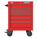 Proto Jstv2739rs07rd Rolling Tool Cabinet, Red,heavy Duty 60ff84. Fixed Price $2223.76.