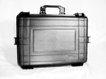 Tactical Case 22 Inch Black, Cubed Foam Interior For Equipment Weather/water. Fixed Price $71.38.