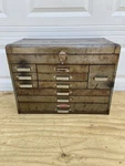Vintage Craftsman Tool Box 10-drawer Toolbox 1956?. Fixed Price $399.99.