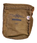 Estex Heavy Duty Tool Canvas Lineman Belt Bag - 9"x8" Usa Electrician #10g-1. Fixed Price $59.99.