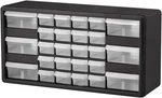 Akro-mils 26-drawer Plastic Drawer Storage Cabinet For Garage Organization, Bead. Fixed Price $55.99.