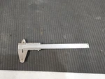 Swiss Made P. Roch Etalon Caliper 7" 1/28th 1/1000 Metalworking. Fixed Price $61.99.