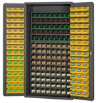 Durham 3501-dlp-72/40b-96-95, Security Cabinet With Pigeon Hole And Hook On Bins. Fixed Price $2119.01.