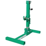 Greenlee Rxm Reel Stand,10" H,17-5/8" W,17-5/8" D 53jj18. Fixed Price $935.75.