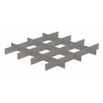 Swivel Prddgg2727 Drawer Divider With Steel, 2 1/2 In H X 23 3/4 W. Fixed Price $95.65.