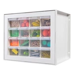 Iris Usa Small Drawer Organizer Storage, 16-drawer Craft 16 Drawer, White. Fixed Price $29.12.
