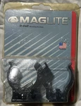 Maglite Asxd026 D-cell Flashlight Universal Mounting Brackets. Fixed Price $20.00.