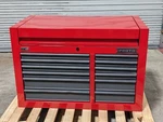 Proto Top Chest Tool Box 12 Drawer 41 X 22 27 Steel Red Scratch N Dent. Fixed Price $715.50.