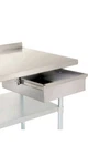 Nexel Stainless Steel Drawer 15""w X 20""d Industrial 319129 707022325820. Fixed Price $50.00.