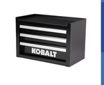 Kobalt Mini-base 3-drawer - Black Steel Toolbox Box. Sold Out Everywhere!!!. Fixed Price $74.99.
