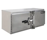 Buyers Product 18x24x72" Smooth Aluminum Underbody Truck Tool Box - Double Door. Fixed Price $1309.95.