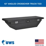 For 2005-2008 Dodge Dakota 63" Angled Crossover Truck Tool Box. Fixed Price $871.64.