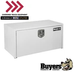 Buyers Products 1702400, 18x18x24" White Steel Underbody Truck Box. Fixed Price $354.95.