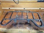 2013 Yamaha Grizzly 450 Rear Storage Luggage Rack. Fixed Price $260.00.