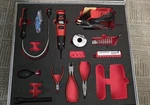Tk-105 A/g Kippertool Military Electronic System Tool Kit In Wilson Case. Fixed Price $489.00.