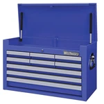Westward 32h880 Powder Coated Blue,light Duty,top Chest. Fixed Price $416.02.
