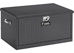 Uws Tbc-38-ds-blk 38" Black Aluminum Chest With 2 Drawer Slides. Fixed Price $1497.95.