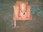 Estex, Electrician Leather Tool Pouch, Belt Loop,5-tool Loops. Fixed Price $24.95.