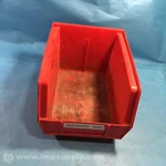 Akro Mils 30-239 Red Storage Bin, 10-3/4" X 8-1/4" 7" Usip. Fixed Price $1.00.