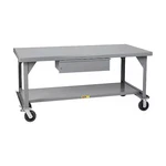 Little Giant Ww3672-hd-6phfl Workbench, Steel, 72" W, 36" D. Fixed Price $1589.99.