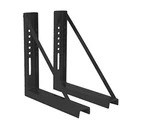 Buyers Product 18x24" Bolted Black Structural Steel Mounting Brackets. Fixed Price $155.25.