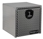 Buyers Product 18x18x18" Diamond Tread Aluminum Underbody Truck Box. Fixed Price $445.37.