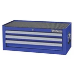 Westward 32h850 Intermediate Chest, 3-drawers, Powder Coated Blue,. Fixed Price $267.99.