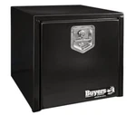 Buyers Products 1702295, 18x18x18" Black Steel Underbody Truck Box. Fixed Price $225.00.