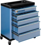 Larbanke 5-drawer Rolling Tool Chest With 360 Wheels And Lock&keys,tool Cabinet. Fixed Price $181.14.
