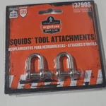 Ergodyne 3790s 19792 Squids Tool Shackle Trap Small 15 Lbs Capacity 2-pack. Fixed Price $9.00.
