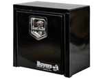 15x10x15 Inch Black Steel Underbody Truck Box With T-handle. Fixed Price $227.64.
