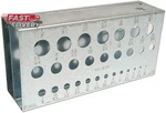 Huot 11900 Drill Bit Stand, 29 Capacity, For Inch Sizes 1/16" To 1/2" In 1/6. Fixed Price $24.26.
