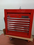 Proto Jstv2728cs07rd Gloss Red,heavy Duty,top Chest. Fixed Price $330.00.