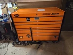 Snap On Classic 55" 10 Drawer Tool Box. Fixed Price $3000.00.